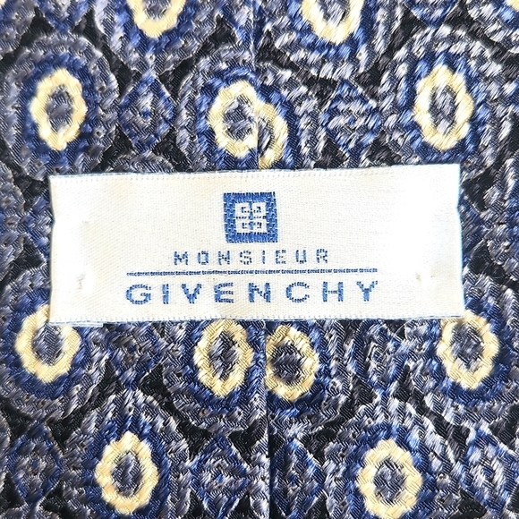 Givenchy Monsieur Silk Tie - Picture 3 of 7